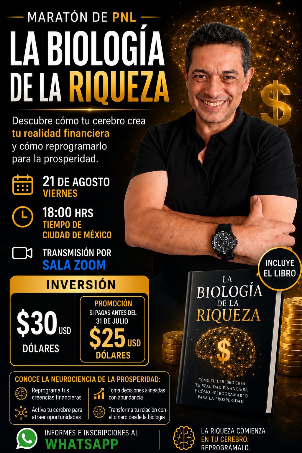Maratón de PNL