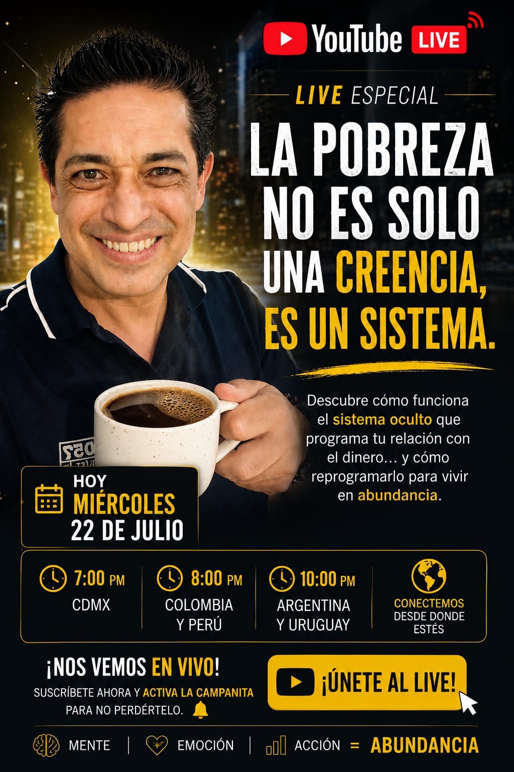 LIVE ESPECIAL
